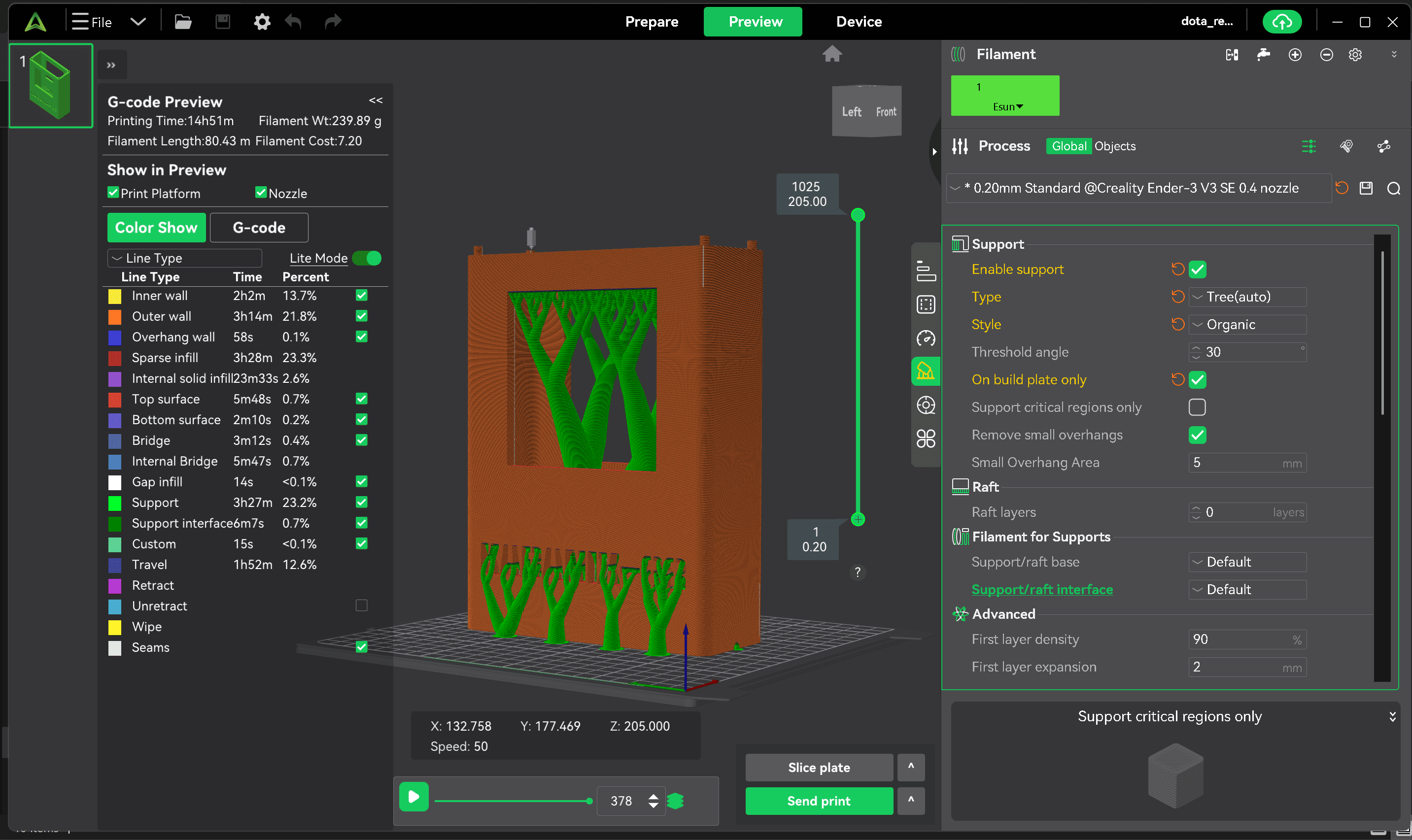 Creating a Dota 2 Reward (FreeCad -> Creality Print -> Manual assembly)