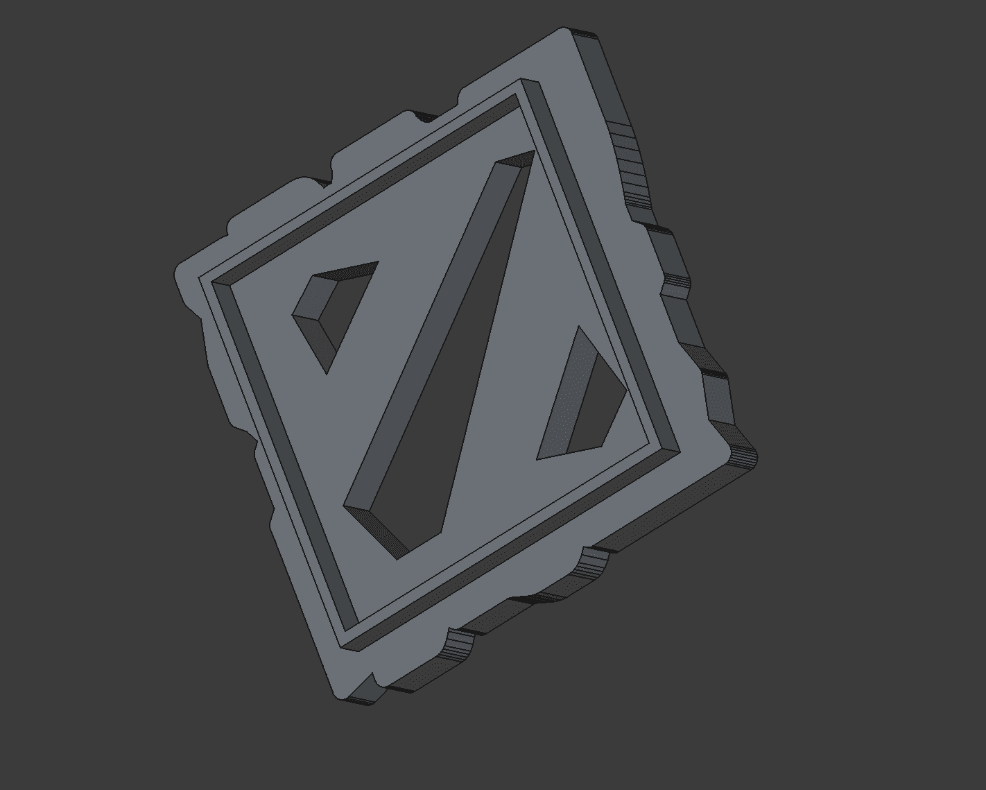 Creating a Dota 2 Reward (FreeCad -> Creality Print -> Manual assembly)