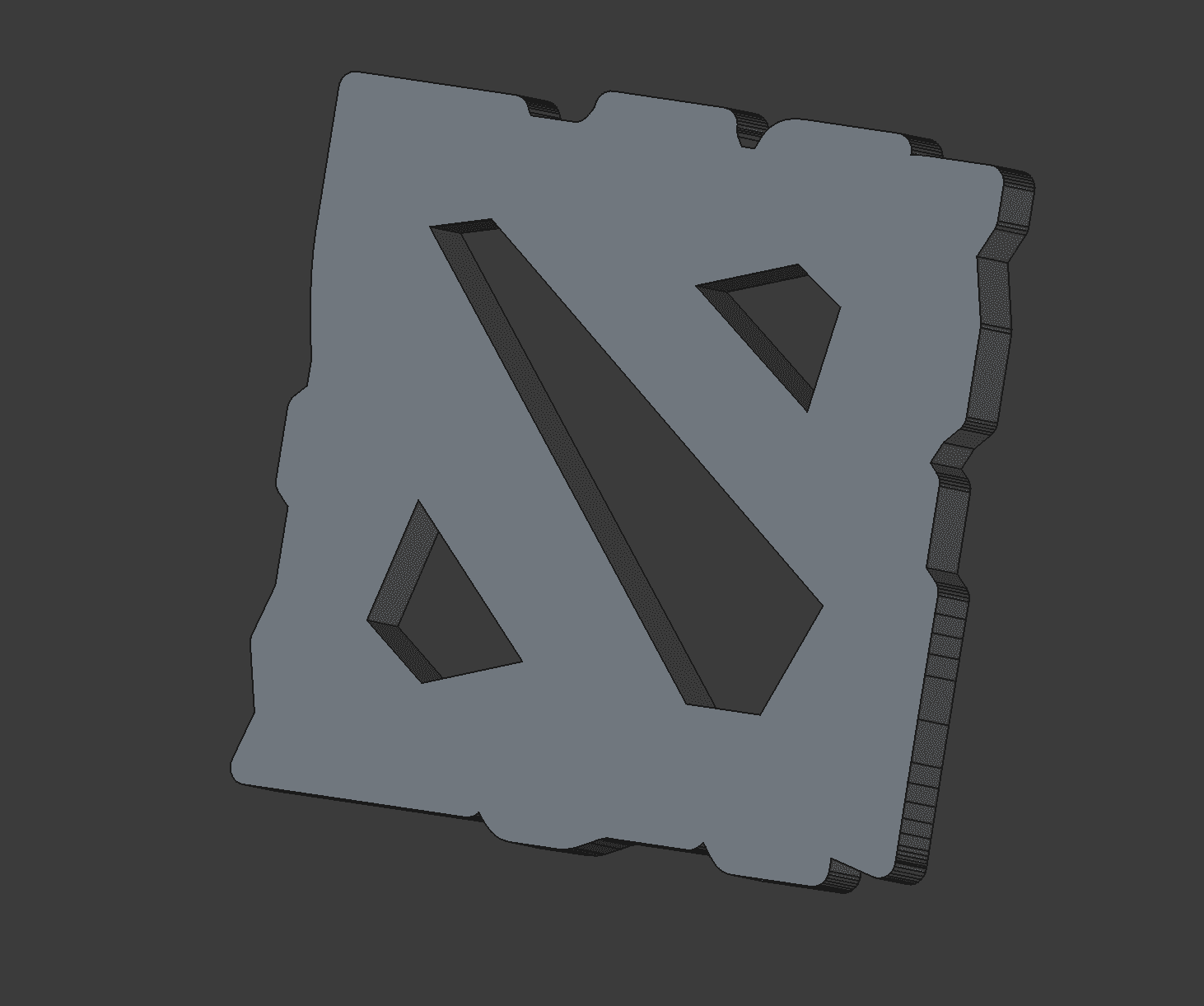 Creating a Dota 2 Reward (FreeCad -> Creality Print -> Manual assembly)