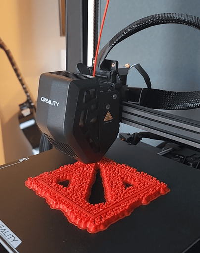Creating a Dota 2 Reward (FreeCad -> Creality Print -> Manual assembly)